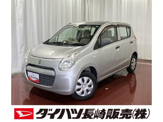 アルトＦ下取車　ＣＤ　キーレス　整備点検記録簿　運転席エアバッグ　助手席エアバッグ（長崎県）の中古車
