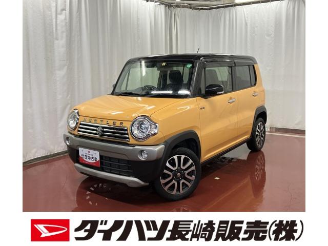 ハスラーＪスタイルII下取車　ナビ　ＴＶ　ＥＴＣ　バックカメラ　セキュリティーアラーム　オートライト　アイドリングストップ　電動格納式ドアミラー　ブルートゥース　アルミホイール　スマートキー　プッシュスタート　ＤＶＤ（長崎県）の中古車