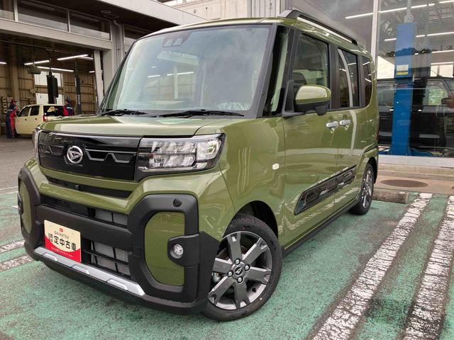 タントファンクロスターボターボ 2WD CVT スマートアシスト シートヒーター コーナーセンサー 電動パーキングブレーキ オートライト オートホールド機能 両側スライドドア アイドリングストップ プッシュボタンスタート(福島県)の中古車