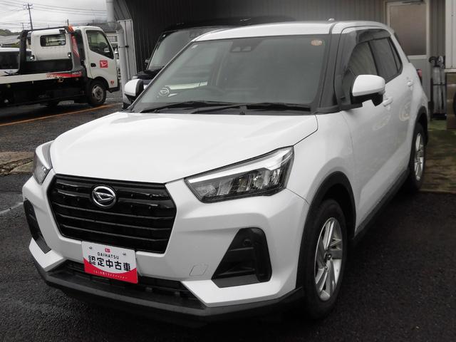 ロッキーＸワンオーナー　ターボ　ディスプレイオーディオ　ＬＥＤヘッドライト　禁煙車　記録簿　認定中古車　レーンアシスト　オートマチックハイビーム　衝突回避支援システム搭載車（島根県）の中古車