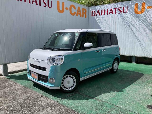 ムーヴキャンバスストライプスＧ（沖縄県）の中古車