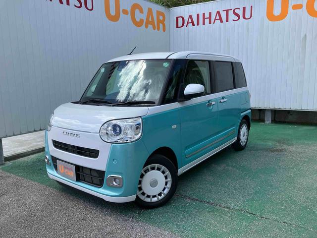 ムーヴキャンバスストライプスＧ（沖縄県）の中古車