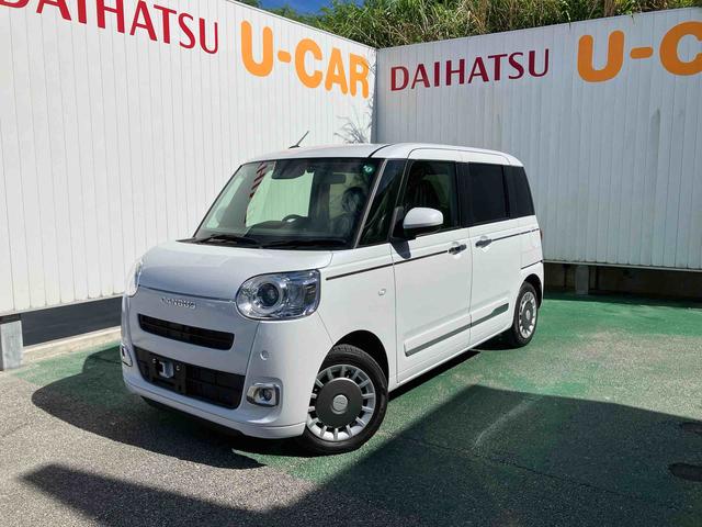 ムーヴキャンバスセオリーＧ（沖縄県）の中古車