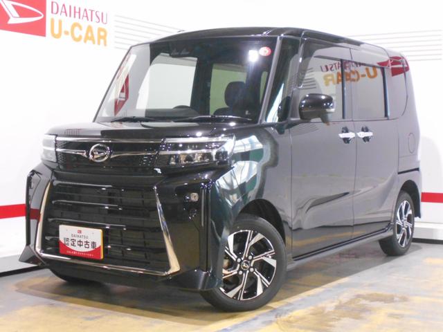 タントカスタムＸ　４ＷＤ（福井県）の中古車