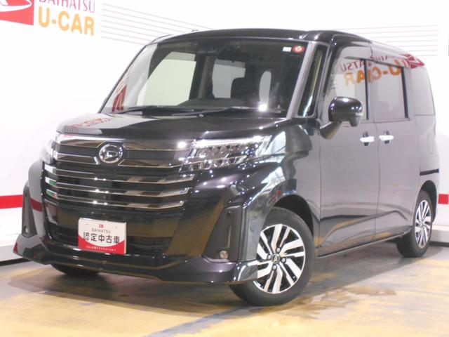 トールカスタムＧ　４ＷＤ　純正９インチナビ　ドライブレコーダー装着２０２３年モデル　ダイハツ純正９インチメモリーナビ　ドライブレコーダー　パノラマモニター　ＴＶコントロールキット　装着車（福井県）の中古車