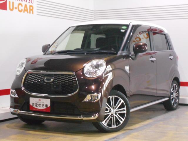キャストスタイルＧ　ＳＡ２　純正ナビ　バックモニター装着２０１６年モデル　ダイハツ純正メモリーナビ　バックモニター　デザインフィルムトップ装着（福井県）の中古車