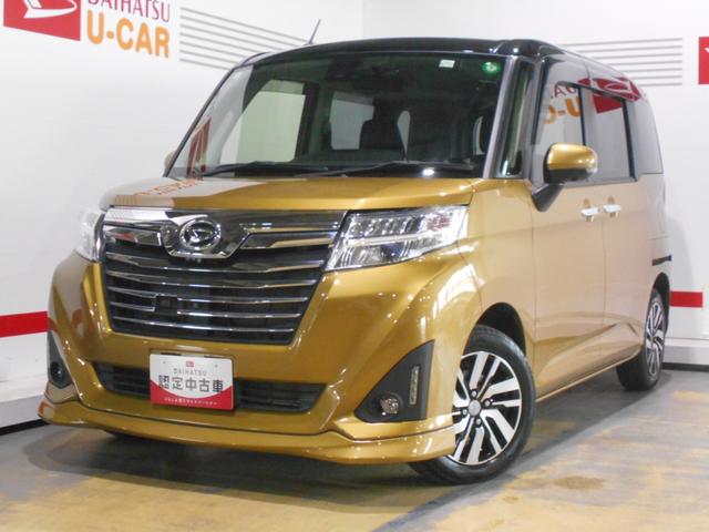 トールカスタムＧ　ＳＡ２　４ＷＤ　９インチナビ　パノラマモニターダイハツ純正９インチメモリーナビ　ドライブレコーダー　パノラマモニター　装着車（福井県）の中古車