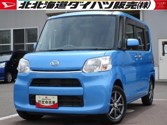 タントＬ４ＷＤ　両側スライドドア　キーレスエントリー　ＣＤ／ＵＳＢチューナー　リモコンエンジンスターター　アイドリングストップ（北海道）の中古車