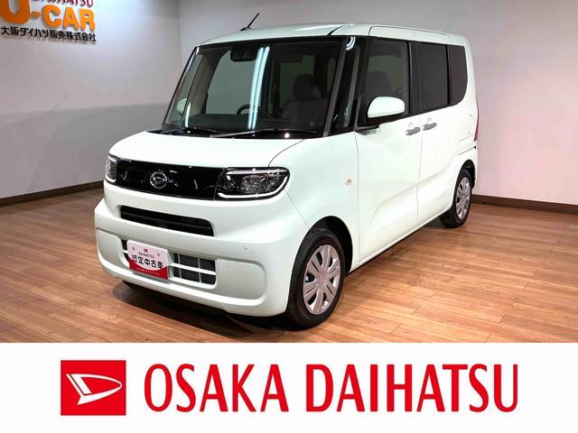 タントＸ　Ｒ７年式／法規対応済／ナビ／ＦＲドラレコ／バックカメラ走行１１ｋｍ／届出済未使用車／ナビゲーション／バックカメラ／ステアリングスイッチ／前後ドラレコ／前席シートヒーター／片側パワースライドドア／ＬＥＤヘッドライト／オートエアコン／キーフリー（大阪府）の中古車