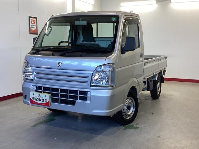 キャリイトラックＫＣエアコン・パワステエアコン　パワステ　ラジオ　４ＷＤ　マット　バイザー（岐阜県）の中古車