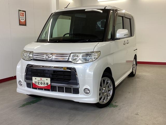 タントカスタムＲＳ（岐阜県）の中古車