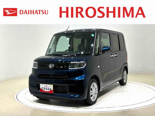 タントＸ　バックカメラ　片側電動スライドドア　シートヒーターＬＥＤオートライト　パワースライドドアウェルカムオープン機能　オート電動格納式ドアミラー　助手席ロングスライド　助手席イージークローザー　アルミホイール　キーフリーシステム（広島県）の中古車