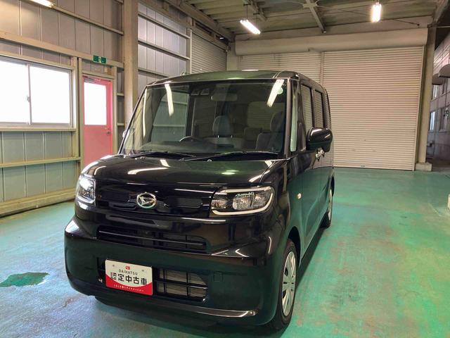 タントＸ２ＷＤ　ＣＶＴ　６６０ｃｃ　両側スライドドア　衝突被害軽減ブレーキ　横滑り防止装置　ＡＢＳ　アイドリングストップ　プッシュボタンスタート　全方位モニター対応ディスプレイオーディオ　前席シートヒーター（福島県）の中古車