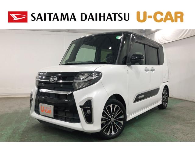 タントカスタムＲＳスタイルセレクション　走行３５６０８キロ　ナビ１年保証距離無制限　パノラマモニター　ドラレコ　純正マット　サイドエアバッグ　ＬＥＤヘッドランプ　アイドリングストップ　シートヒーター　両側電動スライドドア（埼玉県）の中古車