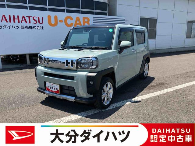 タフトＧ　クロムベンチャー走行距離無制限１２ヶ月保証付き　サンル−フ　衝突被害軽減　車線逸脱警報　バックモニター　禁煙　ＬＥＤヘッドライト　オートマチックハイビーム　シ−トヒ−タ−　セキュリティアラーム　ワンオーナー（大分県）の中古車