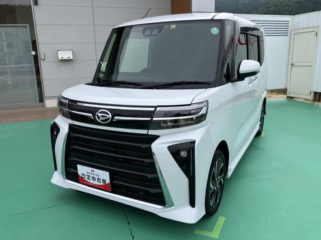 タントカスタムＸスマートキ−　リモコンキー　ワンオーナー　ＡＢＳ付　ＡＷ　整備記録簿　運転席エアバッグ（山口県）の中古車