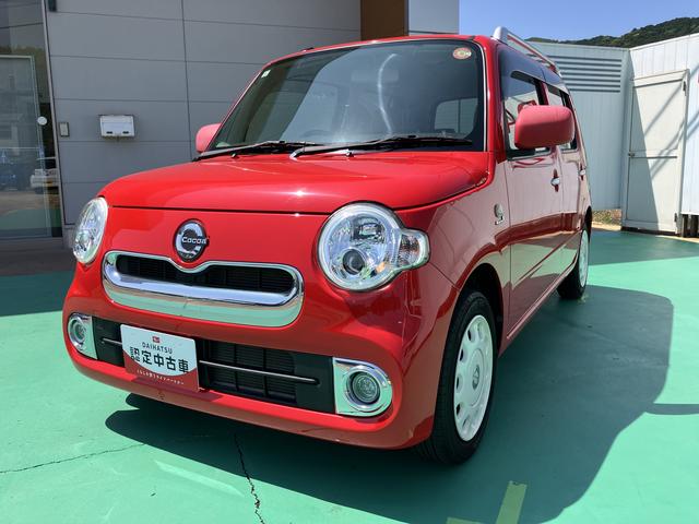 ミラココアココアプラスＸナビ付き　禁煙車両　スマキー　整備点検記録簿　バックカメラ付き　ＡＢＳ　キーレス　ワンオーナー車　運転席エアバック（山口県）の中古車
