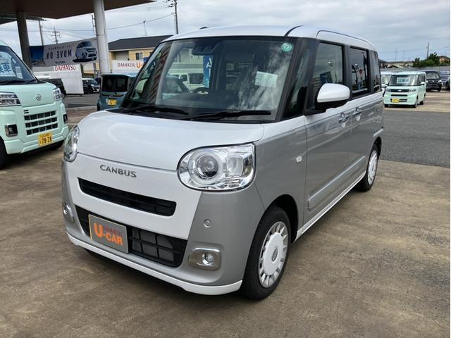 ムーヴキャンバスストライプスＧターボ（山口県）の中古車