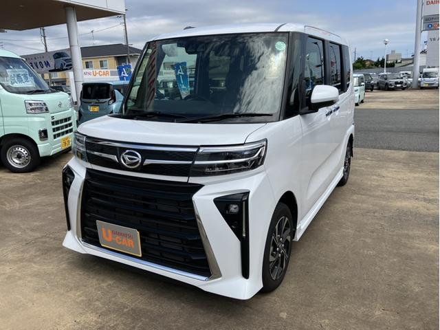タントカスタムＸ（山口県）の中古車