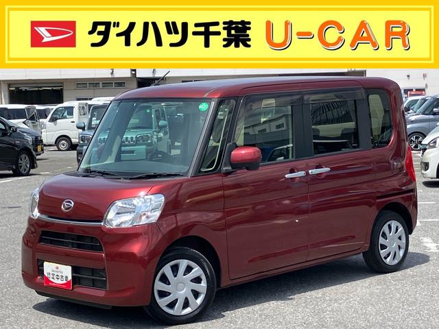 タントＸナビ／ＢＴ／ＴＶ／ＣＤ／ＤＶＤ／バックカメラ／ステアリングスイッチ　ＥＴＣ　黒内装　左側パワスラ　プッシュボタンスターター　オートエアコン　電動格納ドアミラー　アイドリングストップ　横滑り防止装置（千葉県）の中古車