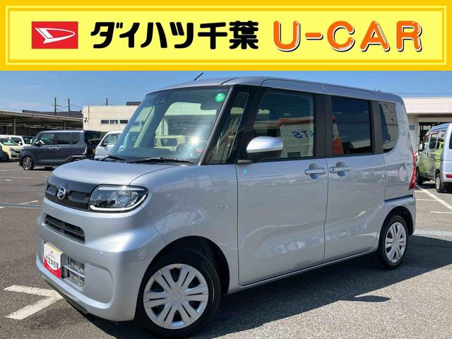 タントＸ衝突被害軽減ブレーキ　左側電動スライドドア　バックカメラ　ＬＥＤヘッドランプ　オートライト＆オートハイビーム　電動駐車ブレーキ　シートヒーター　コーナーセンサー　ステアリングリモコン　キーフリー（千葉県）の中古車