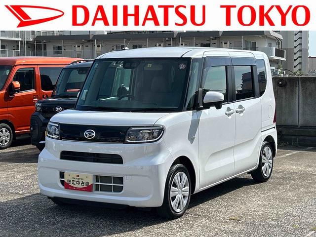 タントＸセレクション保証１年間距離無制限付き（東京都）の中古車
