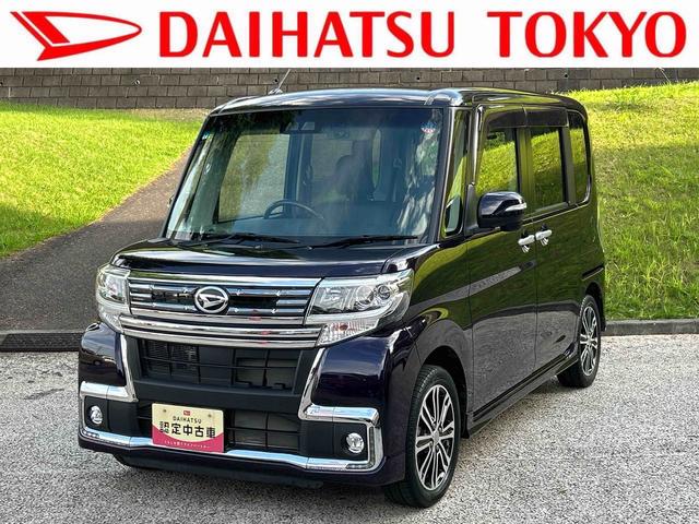 タントカスタムＲＳ　トップエディションＳＡIII　ナビ　ＥＴＣまごころ保証　１年間・走行距離無制限付き　純正ナビ　ＥＴＣ車載器　ドライブレコーダー　バックカメラ　両側電動スライドドア　ＬＥＤフォグランプ　ＬＥＤヘッドランプ　キーフリーシステム（東京都）の中古車