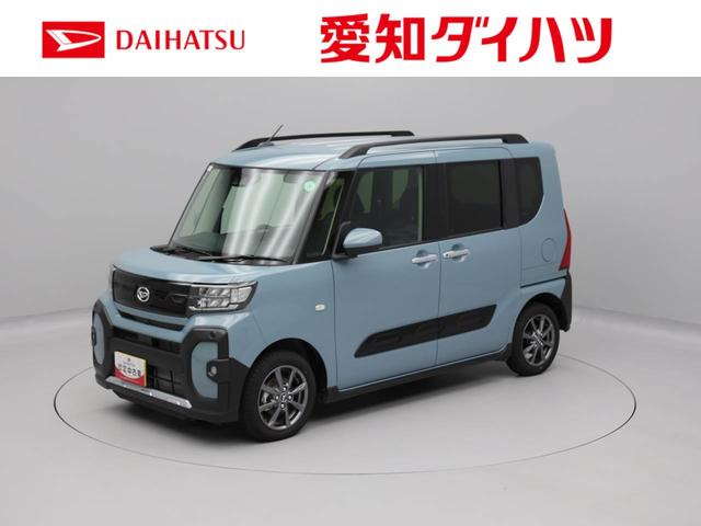タントファンクロス両側電動スライドドア　スマートキー　シートヒーター（愛知県）の中古車