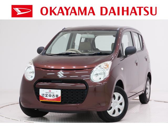 アルトＦキーレスエントリー　エアコン　パワーステアリング　パワーウィンドウ　運転席エアバッグ　ティーゼットデオプラス（岡山県）の中古車