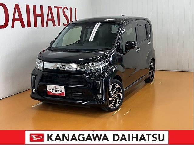 ムーヴカスタム　ＲＳ　ハイパーリミテッドＳＡIIIサポカーＳワイド適合　パノラマモニター対応　ＵＳＢ接続端子　ＥＴＣ　オートエアコン　ステアリングスイッチ　Ｐスタート　運転席シートヒーター　電動格納ミラー　オートハイビーム　キーフリー（神奈川県）の中古車