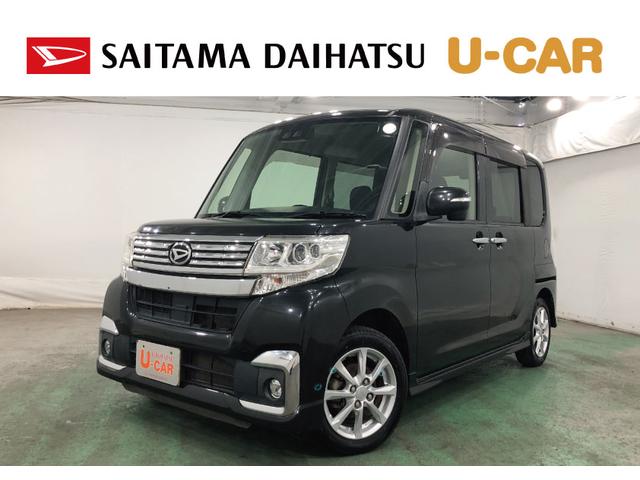 タントスローパー　カスタムＸ　ＳＡ３　　リアシート付き　ナビ１年保証距離無制限　走行距離５９８２２キロ　フルセグナビ　バックカメラ　ブルートゥース　マット　ＬＥＤヘッドランプ　アイドリングストップ　シートヒーター　両側電動スライドドア　オート格納式ドアミラー（埼玉県）の中古車