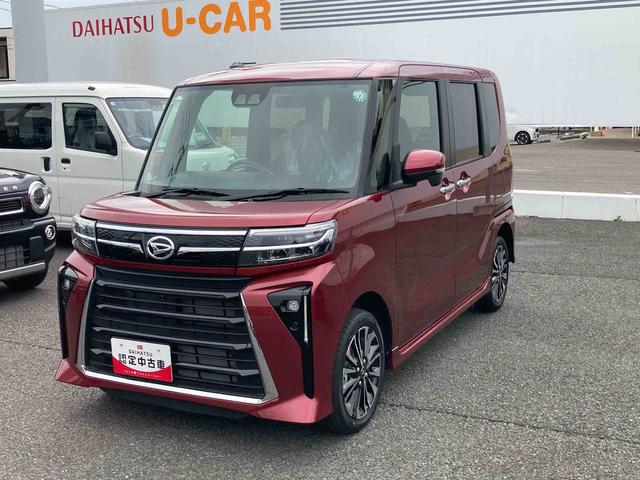 タントカスタムＲＳ（岩手県）の中古車