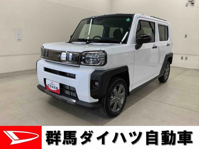 タフトＧターボ　ダーククロムベンチャー　４ＷＤＬＥＤヘッドライト・バックカメラ・ディスプレイオーディオ・シートヒーター・スマートアシスト・アイドリングストップ・プッシュボタンスタート・オートライト・オートマチックハイビーム（群馬県）の中古車