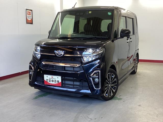 タントカスタムＲＳセレクション衝突被害軽減ブレーキ　横滑り防止装置　オートマチックハイビーム　アイドリングストップ　ステアリングスイッチ　オートライト　キーフリーシステム　オートエアコン　９インチナビ　ドラレコ　ＥＴＣ（岐阜県）の中古車