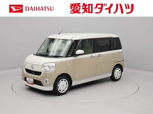 ムーヴキャンバスＧメイクアップＶＳ　ＳＡIII８インチナビ・パノラマモニター・ＥＴＣ車載器・ドライブレコーダー・運転席シートヒーター・プッシュボタンスタート・両側パワースライドドア・オートエアコン・ＬＥＤヘッドランプ（愛知県）の中古車