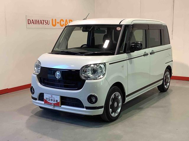 ムーヴキャンバスＧブラックアクセントリミテッド　ＳＡIIIナビゲーションシステム　パノラマモニター　ＥＴＣ車載器　両側電動スライドドア　ＬＥＤヘッドライト　栃木ダイハツの認定中古車は全車１年走行距離無制限保証付き！！（栃木県）の中古車