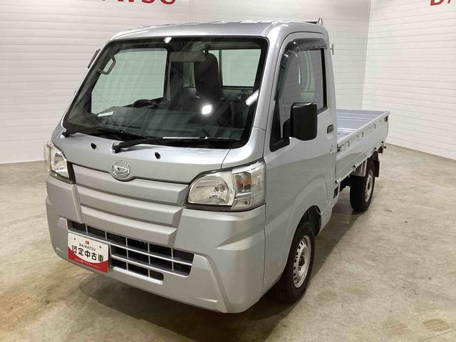 ハイゼットトラックスタンダード　農用スペシャル５ＭＴ車　４ＷＤ（ハイロー切り替えレバー）　　パワーステアリング　エアコン　ＡＢＳ　エアバック　作業灯　テールゲートチェーン　３方開（鹿児島県）の中古車