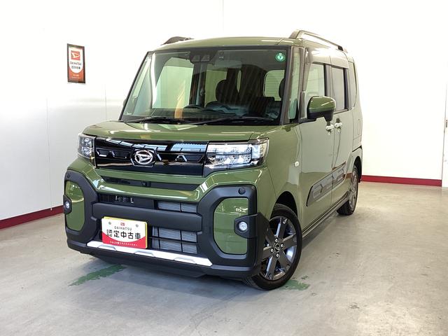 タントファンクロスターボ（岐阜県）の中古車