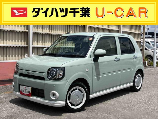ミラトコットＧ　ＳＡIIIパノラマカメラ連動フルセグナビ　ＵＳＢ接続　ブルートゥース対応　フロント．リヤドライブレコーダー連動　ＥＴＣ　ＬＥＤフォグランプ　前席シートヒーター　ロアスカートパック（パールホワイト）（千葉県）の中古車