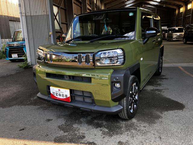 タフトＧスマートアシスト　ＬＥＤヘッドランプ標準装備　１５インチアルミホイール　電子パーキングブレーキ　ガラスルーフ標準装備（和歌山県）の中古車
