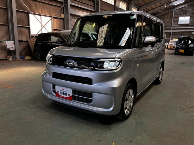 タントスローパーＸスペシャル福祉車両　ＬＥＤヘッドランプ標準装備　スマートアシスト　プッシュスタートボタン　ＣＤチューナー（和歌山県）の中古車