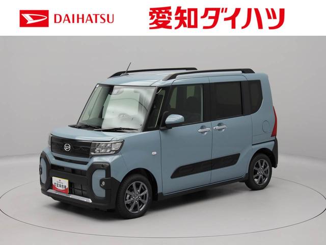 タントファンクロス　オーディオレス　バックカメラオーディオレス　バックカメラ　電子パーキング　ＬＥＤヘッドライト　両側電動スライドドア　キーフリー（愛知県）の中古車