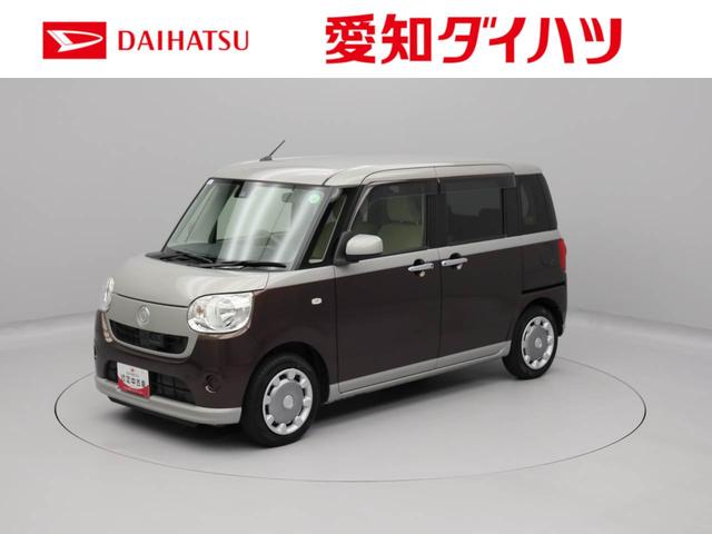 ムーヴキャンバスＸリミテッド　ＳＡIIメモリナビ　バックカメラ　両側電動スライドドア（愛知県）の中古車