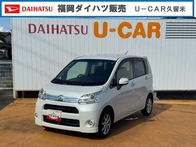 ムーヴカスタム　Ｘ平成２４年式（福岡県）の中古車