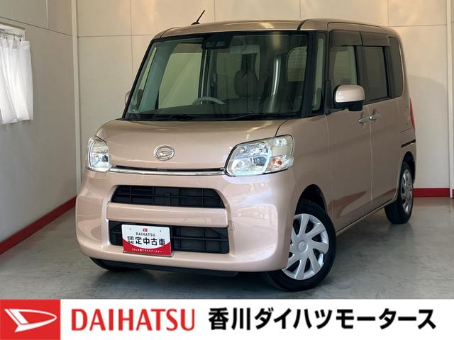 タントＸ　ＳＡIIIワンオーナー　社外ナビ　両側パワースライドドア　運転席シートヒーター　ＬＥＤヘッドランプ　オートライト　オートマチックハイビーム　アイドリングストップ　スマートキー　取扱説明書　メンテナンスノート（香川県）の中古車