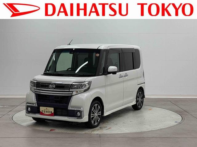 タントカスタムＲＳ　トップエディションＳＡII（東京都）の中古車