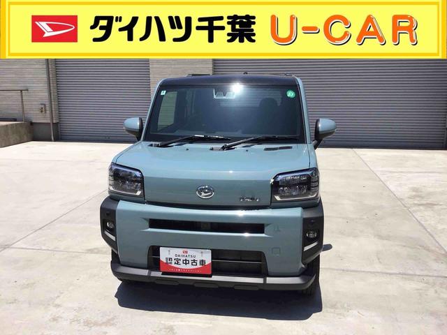 タフトＧガラスルーフ　ルーフレール　１５インチアルミ　シートヒーター　ＬＥＤヘッドライト＆フォグランプ　バックカメラ　電動駐車ブレーキ　衝突被害軽減ブレーキ　コーナーセンサー（千葉県）の中古車