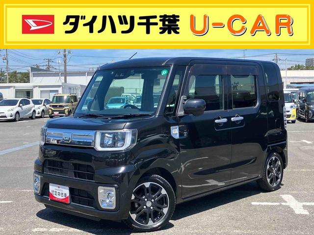 ウェイクＧターボリミテッドＳＡIII　４ＷＤ４ＷＤ　ターボ　８型ナビ・地デジ・ＢＴ・ＵＳＢ・ＤＶＤ　全周囲カメラ　ＥＴＣ　ドラレコ　両側電動スライド　衝突被害軽減ブレーキ　ＬＥＤヘッドライト＆フォグ　オ−トライト　オートハイビーム　キーフリー（千葉県）の中古車