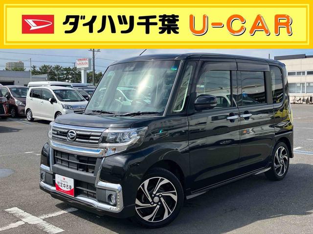 タントカスタムＲＳ　トップエディションＶＳ　ＳＡIIIターボ　８型ナビ・ＴＶ・ＤＶＤ・ＢＴ・ＵＳＢ　全周囲カメラ　ＥＴＣ　ドラレコ　スマートアシスト　両側Ｐスライド　ＬＥＤヘッドライト　オートライト＆オートハイビーム　トップシェイドガラス　シートヒーター（千葉県）の中古車