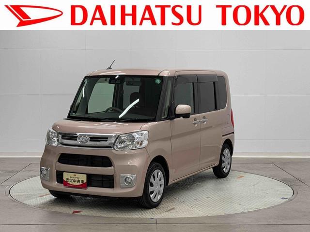 タントＸターボ　ＳＡIII保証１年間距離無制限付き（東京都）の中古車